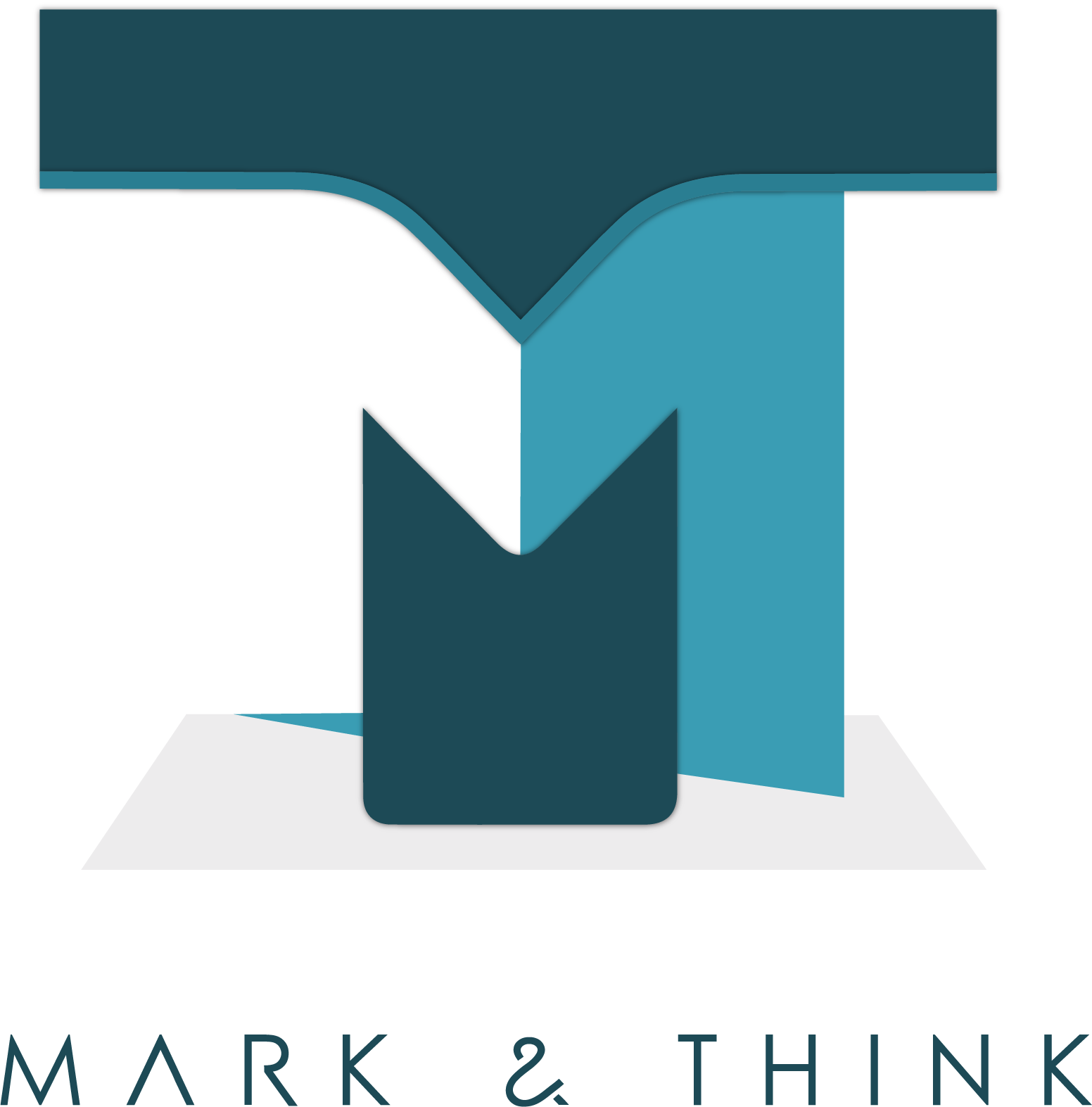 Mark and Think Logo - Gefinaliseerd RGB